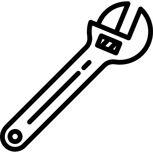llave inglesa Special Lineal icono