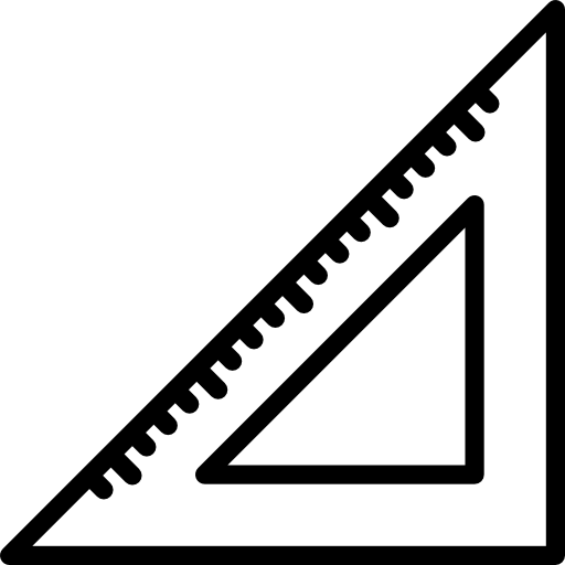 Set Square Special Lineal icon
