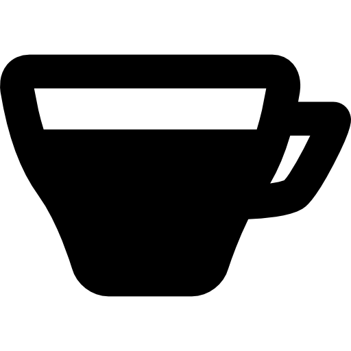 tazza di caffè  icona