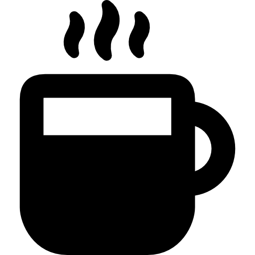 xícara de café  Ícone