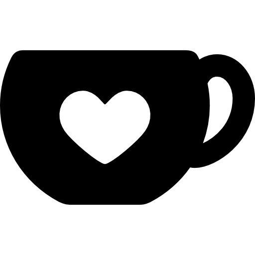 kubek kawy  ikona