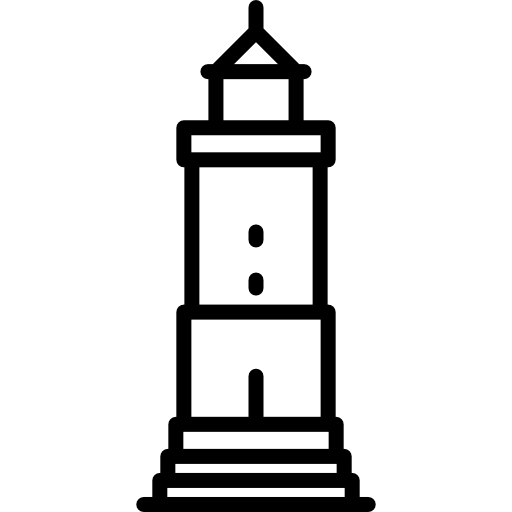 latarnia morska penmam wielka brytania Special Lineal ikona