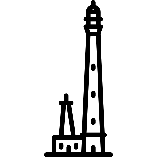 latarnia morska ile vierge francja Special Lineal ikona