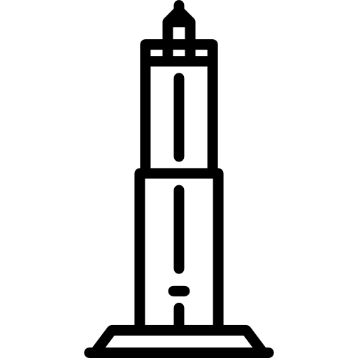 islandia latarnia morska knarrarosviti Special Lineal ikona