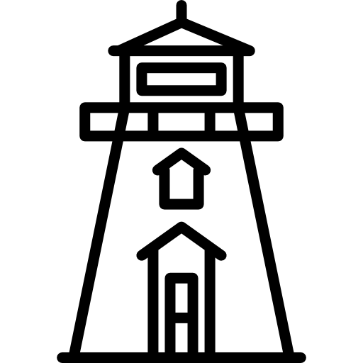 latarnia morska arisaig kanada Special Lineal ikona