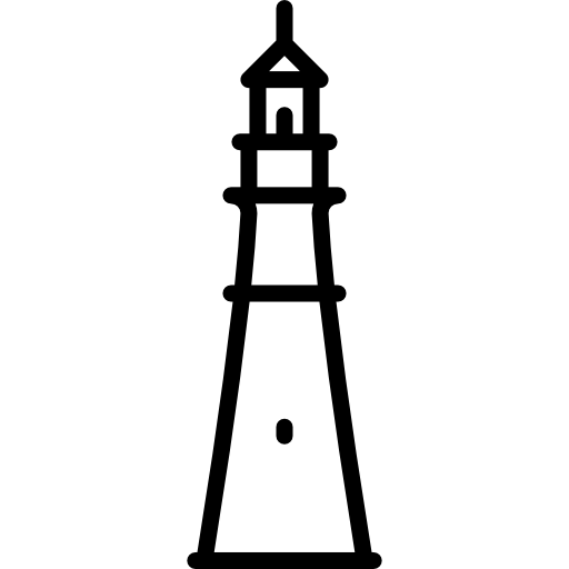 phare de portland head light États-unis Special Lineal Icône