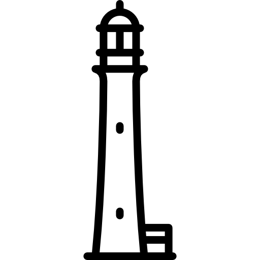 split point lighthouse verenigde staten Special Lineal icoon