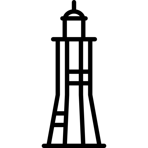 id sciutuate lighthouse США США Special Lineal иконка