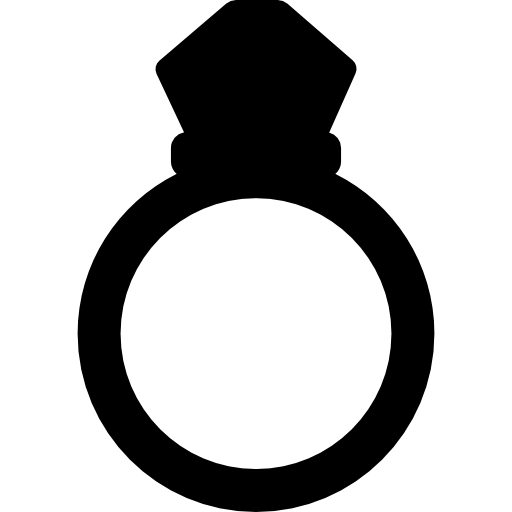pierścionek zaręczynowy  ikona