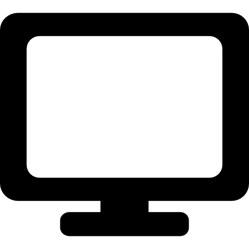 monitor  icono