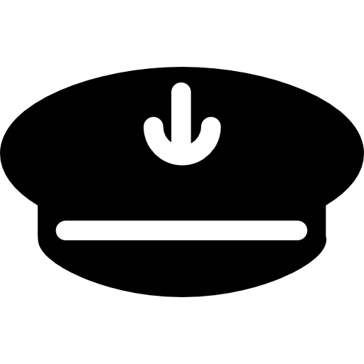 capitán cap  icono