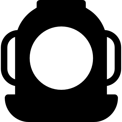 casco de buceo  icono