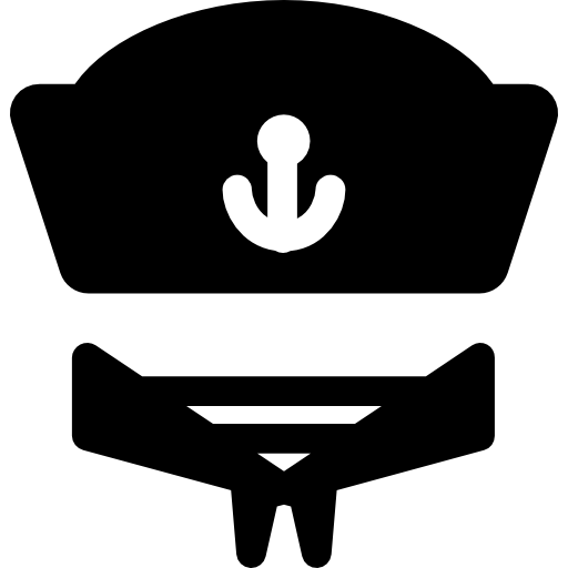 casquette de marin  Icône