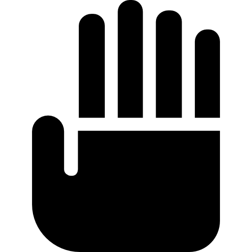 ręka  ikona