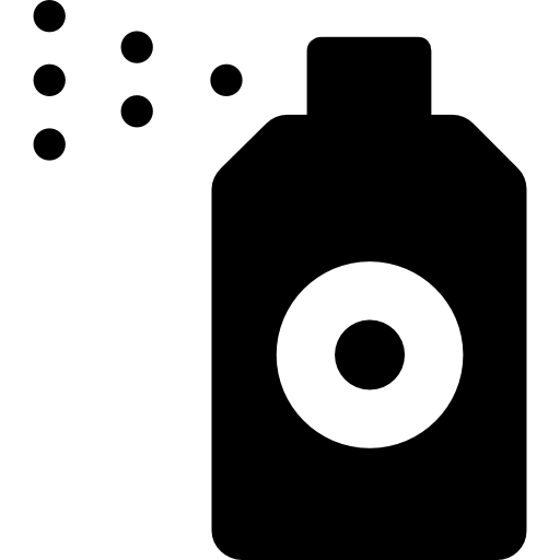 Spraying  icon