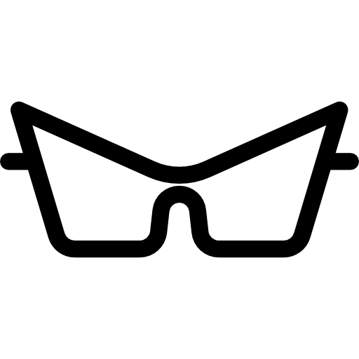 gafas de sol  icono