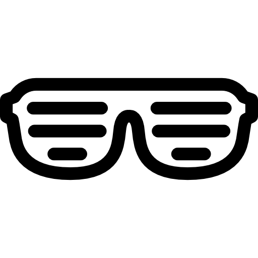 occhiali da sole  icona