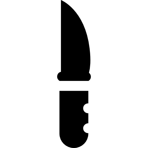 nóż  ikona