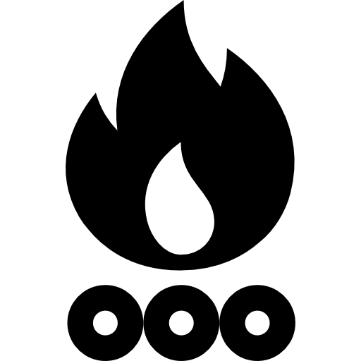 Огонь  иконка