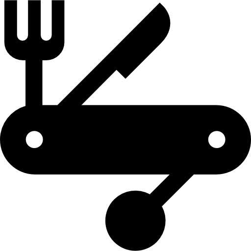 szwajcarski scyzoryk  ikona