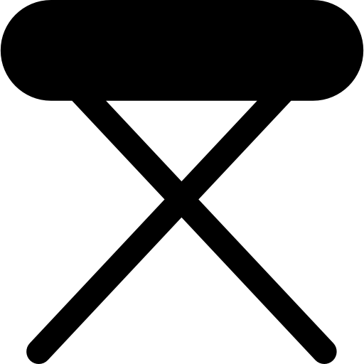 折りたたみ椅子  icon