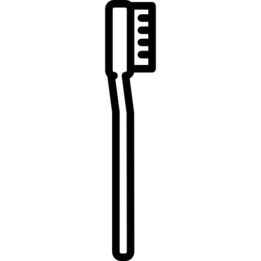 Зубная щетка  иконка