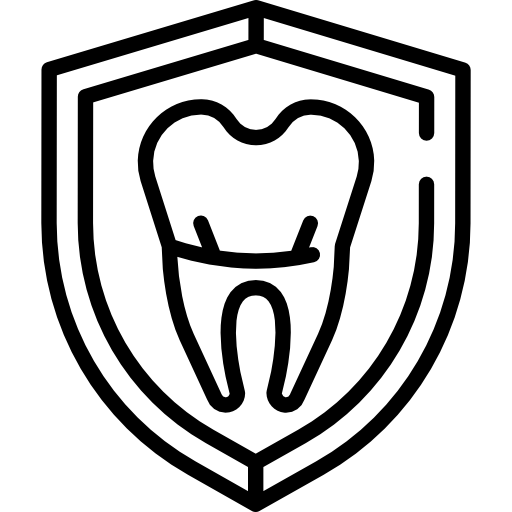 歯の保護  icon