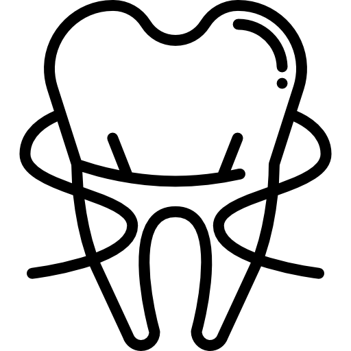 nić dentystyczna  ikona
