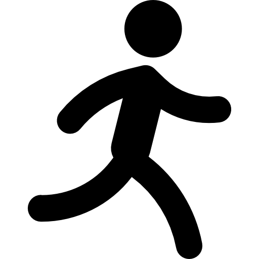 jogging  icona