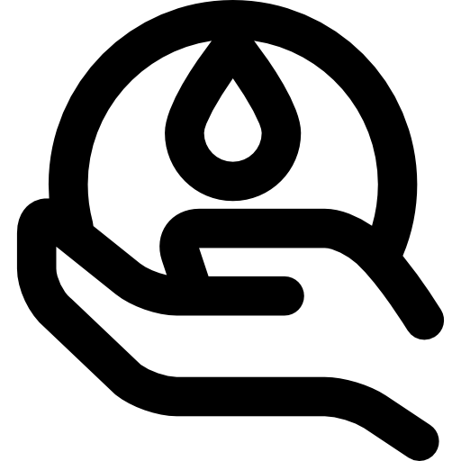 woda Curved Lineal ikona