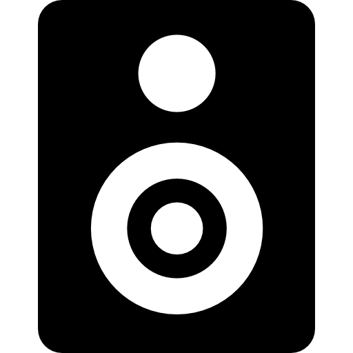 스피커  icon