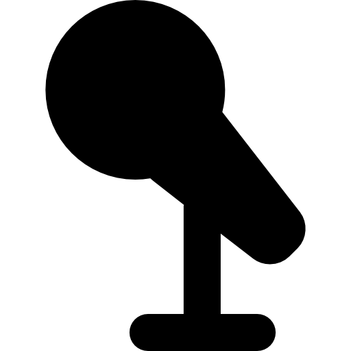 マイクロフォン  icon