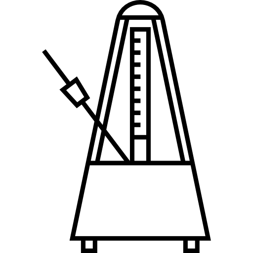 métronome  Icône