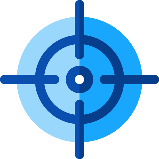 Aim Basic Rounded Flat icon