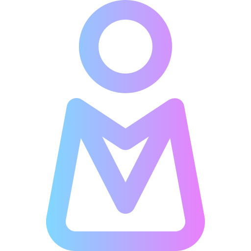 Manager Super Basic Rounded Gradient icon