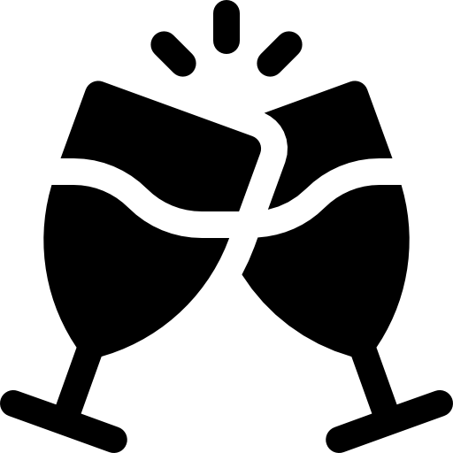 토스트 Basic Rounded Filled icon