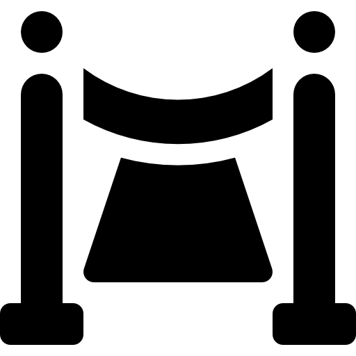 バリア Basic Rounded Filled icon