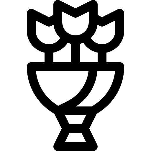ramo Basic Rounded Lineal icono