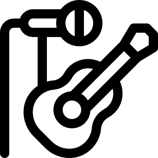 음악회 Basic Rounded Lineal icon