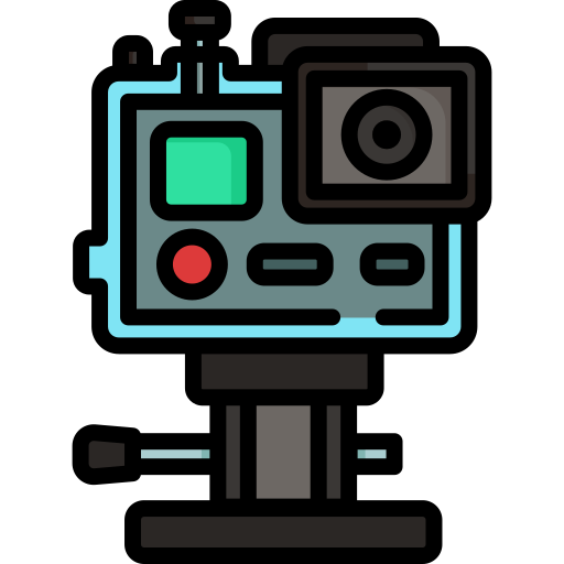 telecamera d'azione Special Lineal color icona