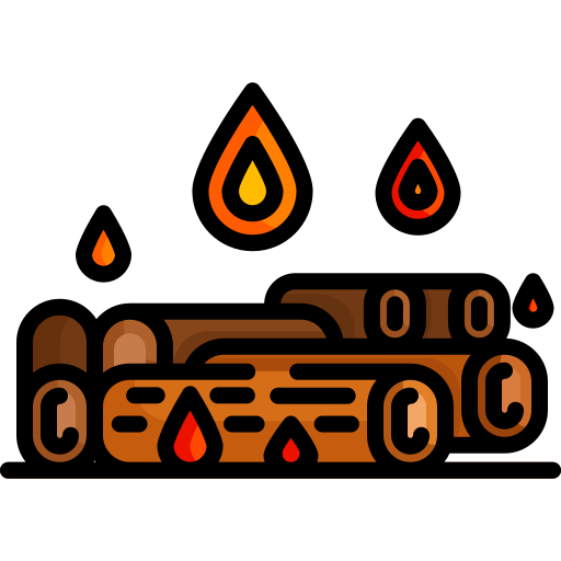 Firewood Special Lineal color icon