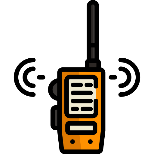 walkie talkie Special Lineal color Ícone