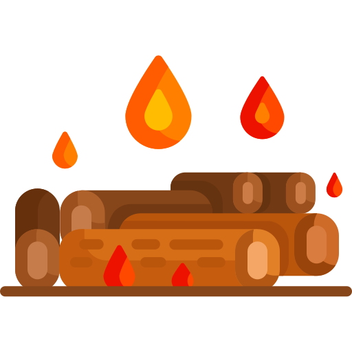 drewno kominkowe Special Flat ikona