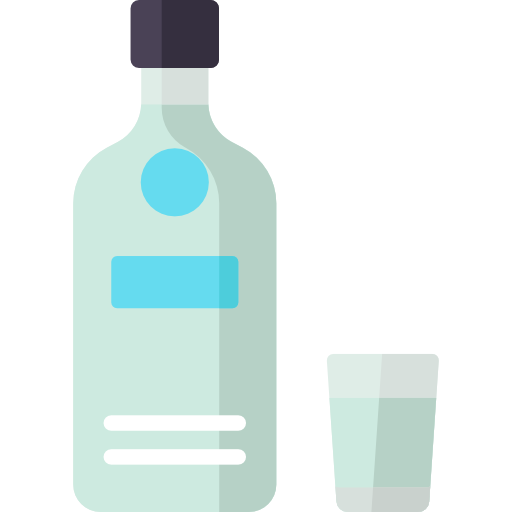 wodka Special Flat icon