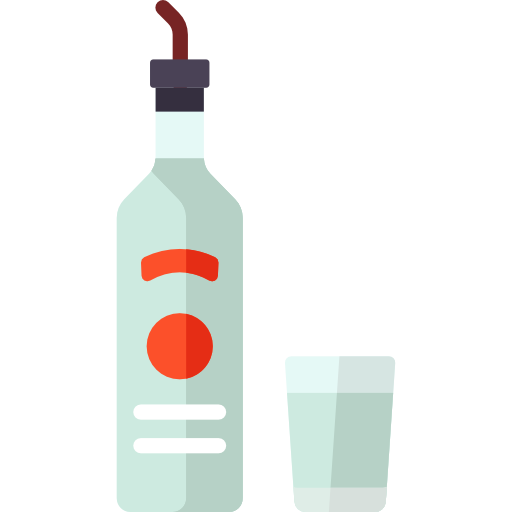 Liquor Special Flat icon