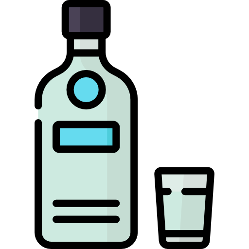 vodka Special Lineal color Ícone