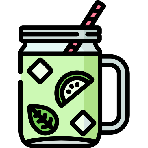 Mojito Special Lineal color icon