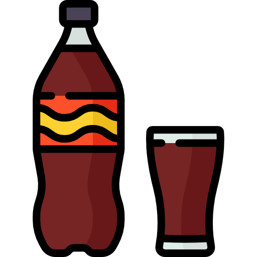 Soda Special Lineal color icon