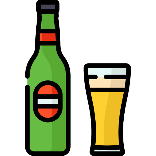ビール Special Lineal color icon