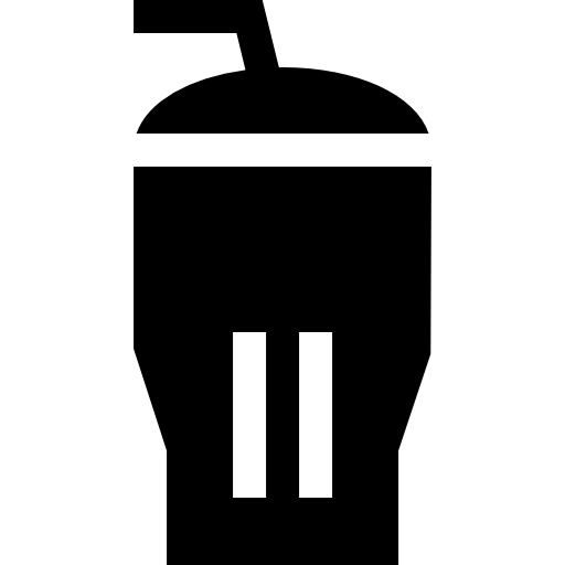 milchshake Basic Straight Filled icon